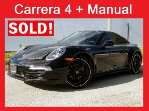Porsche 911 CARERRA 4+6SPD+SPORT CHRONO+NAVI+LOADED