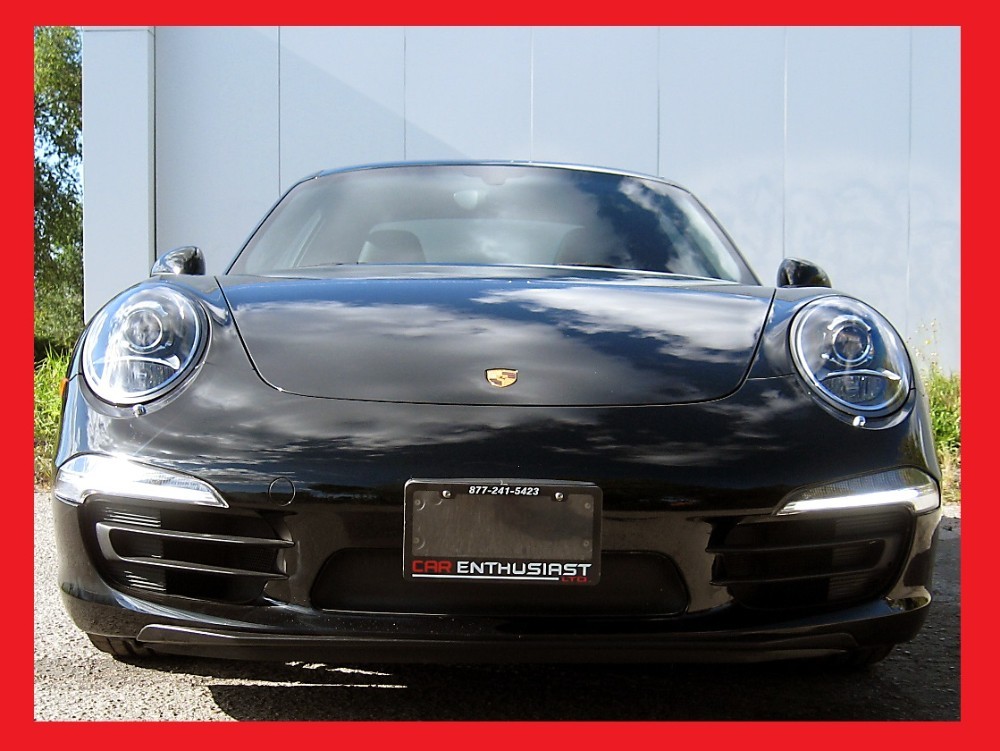 
								Porsche 911 CARERRA 4+6SPD+SPORT CHRONO+NAVI+LOADED full									