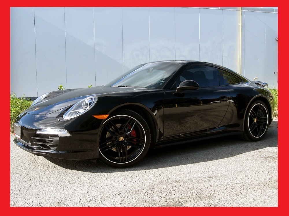 
								Porsche 911 CARERRA 4+6SPD+SPORT CHRONO+NAVI+LOADED full									