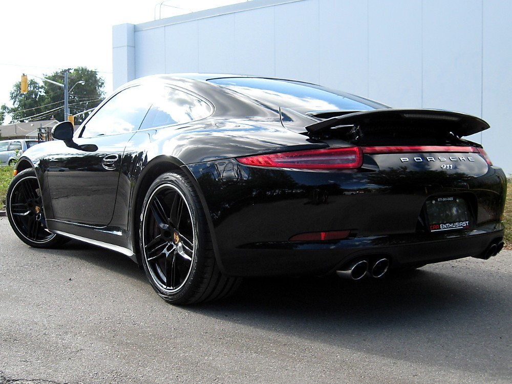 
								Porsche 911 CARERRA 4+6SPD+SPORT CHRONO+NAVI+LOADED full									