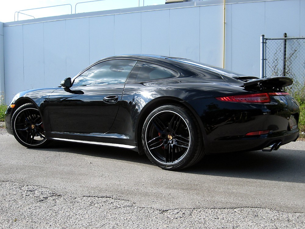 
								Porsche 911 CARERRA 4+6SPD+SPORT CHRONO+NAVI+LOADED full									